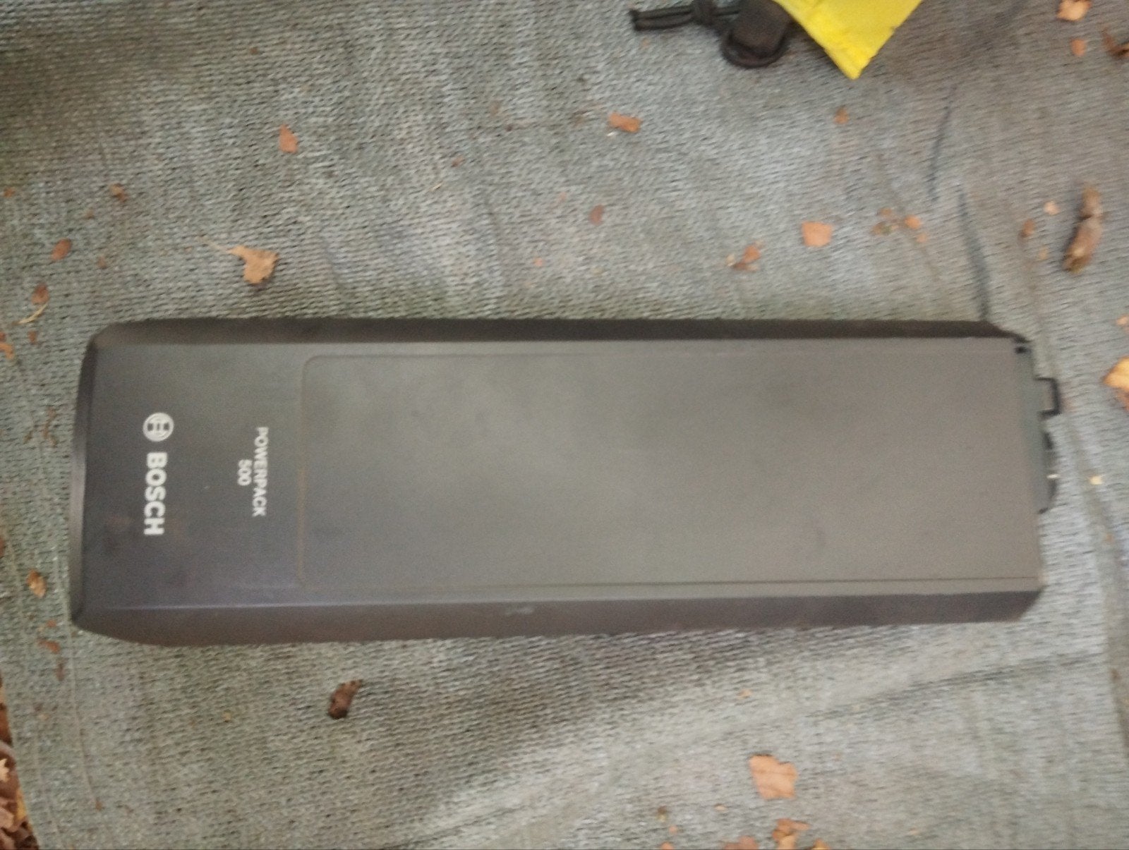 Bosch powerpack 500 bagagedrager, Ophalen of Verzenden, Zo goed als nieuw