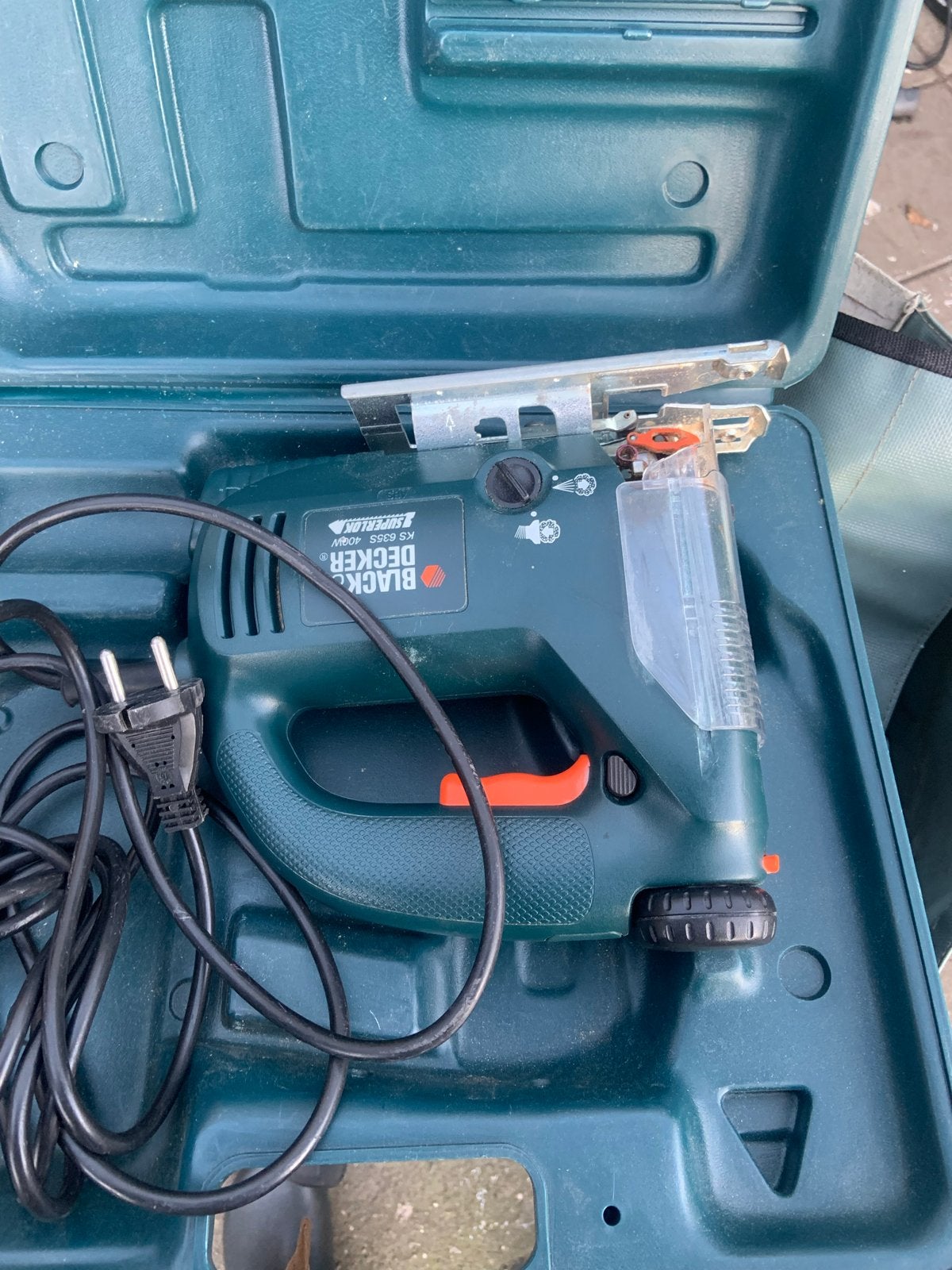 Black & Decker Decoupeerzaag KS636S 400W, Gebruikt, Decoupeerzaag, Ophalen of Verzenden, 30 tot 70 mm