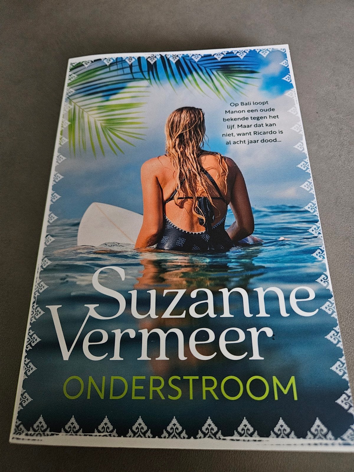 Suzanne Vermeer. Onderstroom., Suzanne Vermeer, Ophalen of Verzenden, Zo goed als nieuw, Nederland