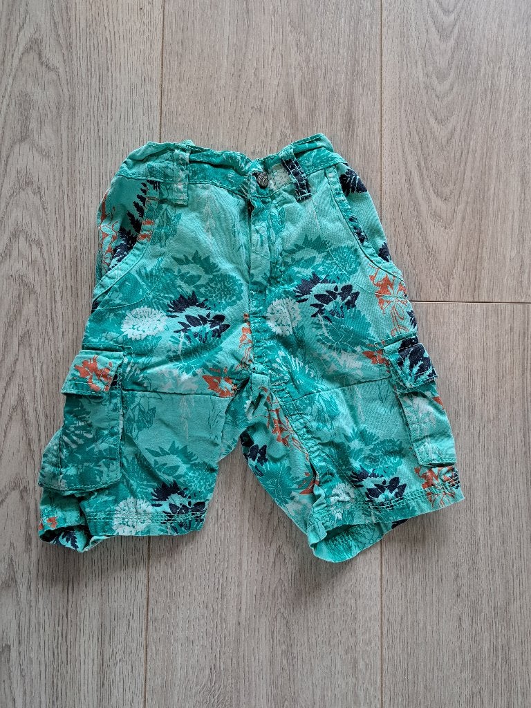 Zomer spijkerbroek halve broek maat 110 van Hema, Kinderen en Baby's, Ophalen of Verzenden, Gebruikt, Jongen, Broek