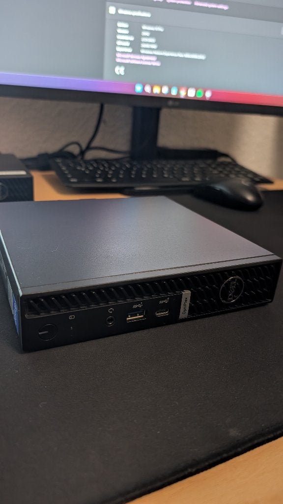 Mini pc Dell Optiplex 7020, Dell optiplex, 2 tot 3 Ghz, Nieuw, SSD