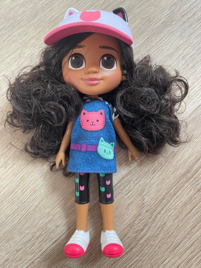 Gabby's Poppenhuis Gabby pop in nieuwstaat, Ophalen of Verzenden, Zo goed als nieuw, Overige typen