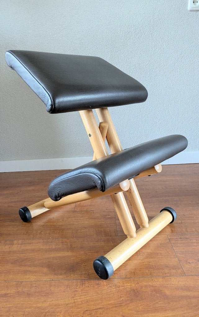 Valier Stokke Multi Balans kniestoel, Gebruikt, Overige kleuren, Hout, Ophalen of Verzenden