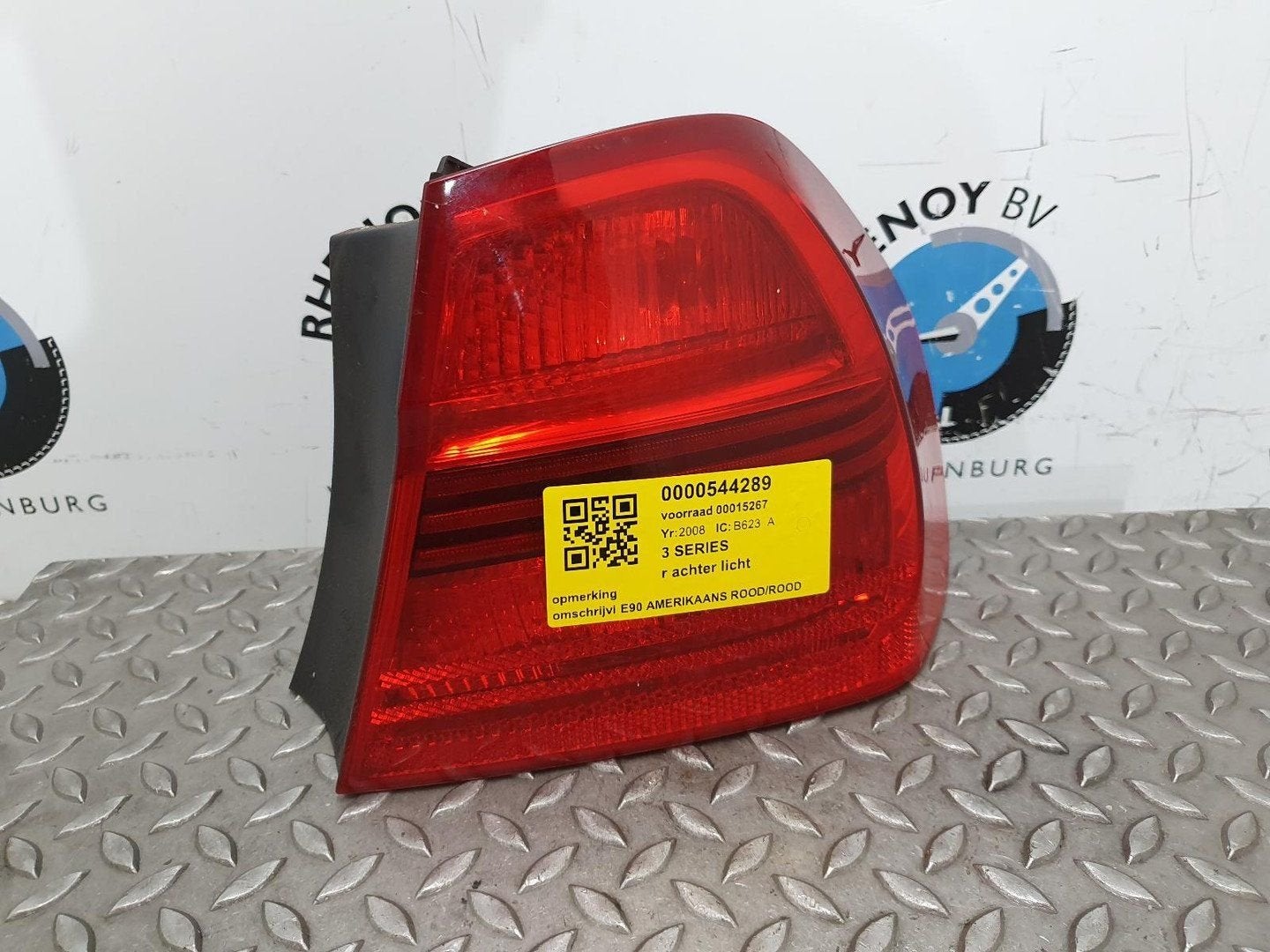 BMW 3 SERIES 335I HIGH EXECUTIVE ACHTERLICHT R 2008, Ophalen of Verzenden, Gebruikt, ARN erkend