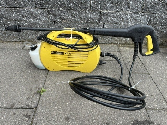 Kärcher Hogedrukreiniger K 2.08 Horizontal, Ophalen, Zo goed als nieuw, Elektrisch, Kärcher