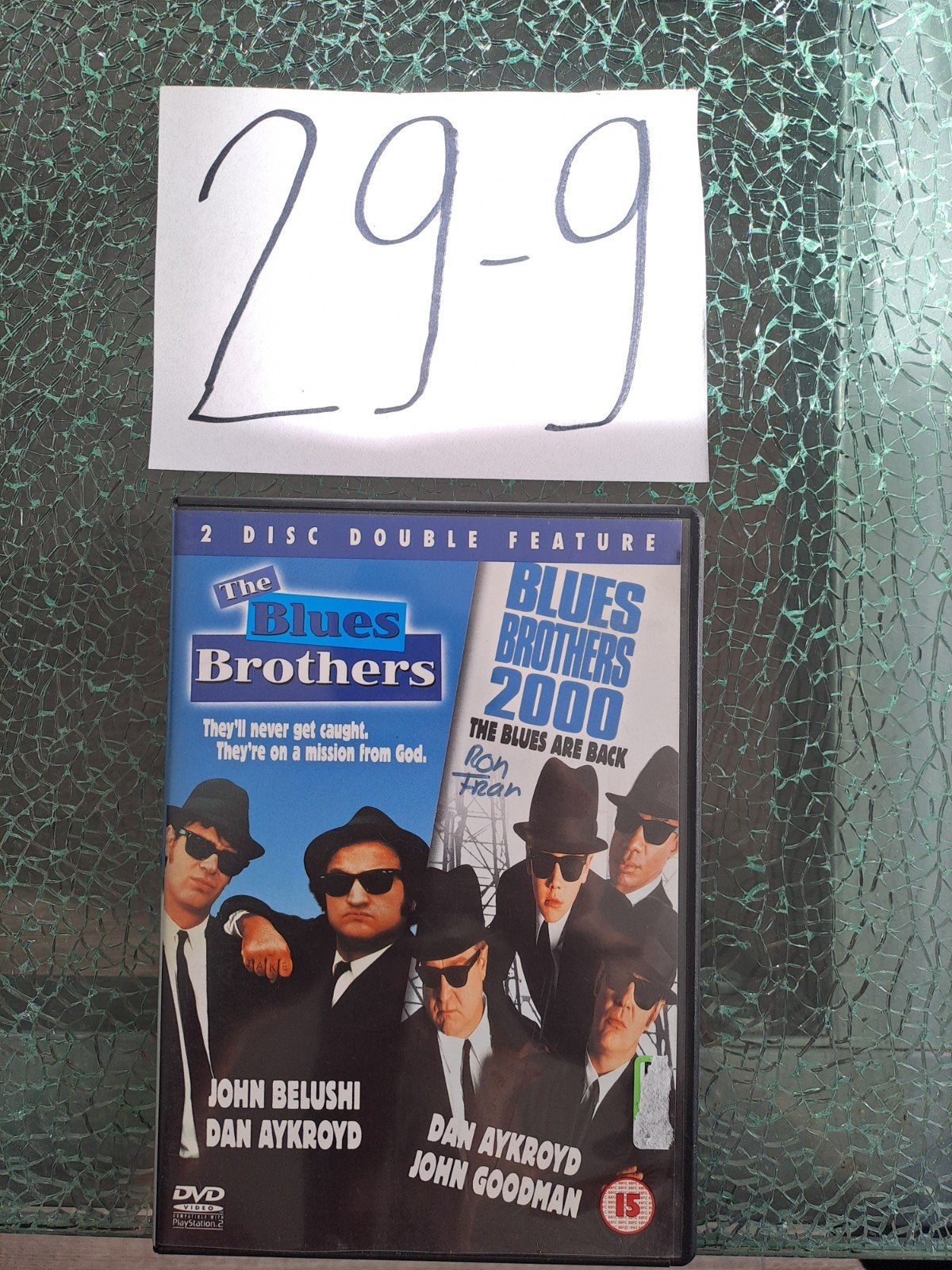 The Blues Brothers & Blues Brothers 2000 - 2 Disc DVD, Ophalen of Verzenden, Zo goed als nieuw, Inclusief doosje