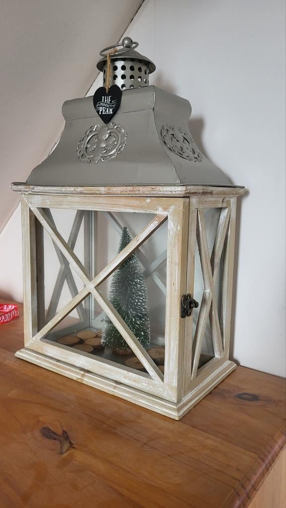 Decoratie kerst, Ophalen of Verzenden, Zo goed als nieuw, Overige materialen, Minder dan 25 cm