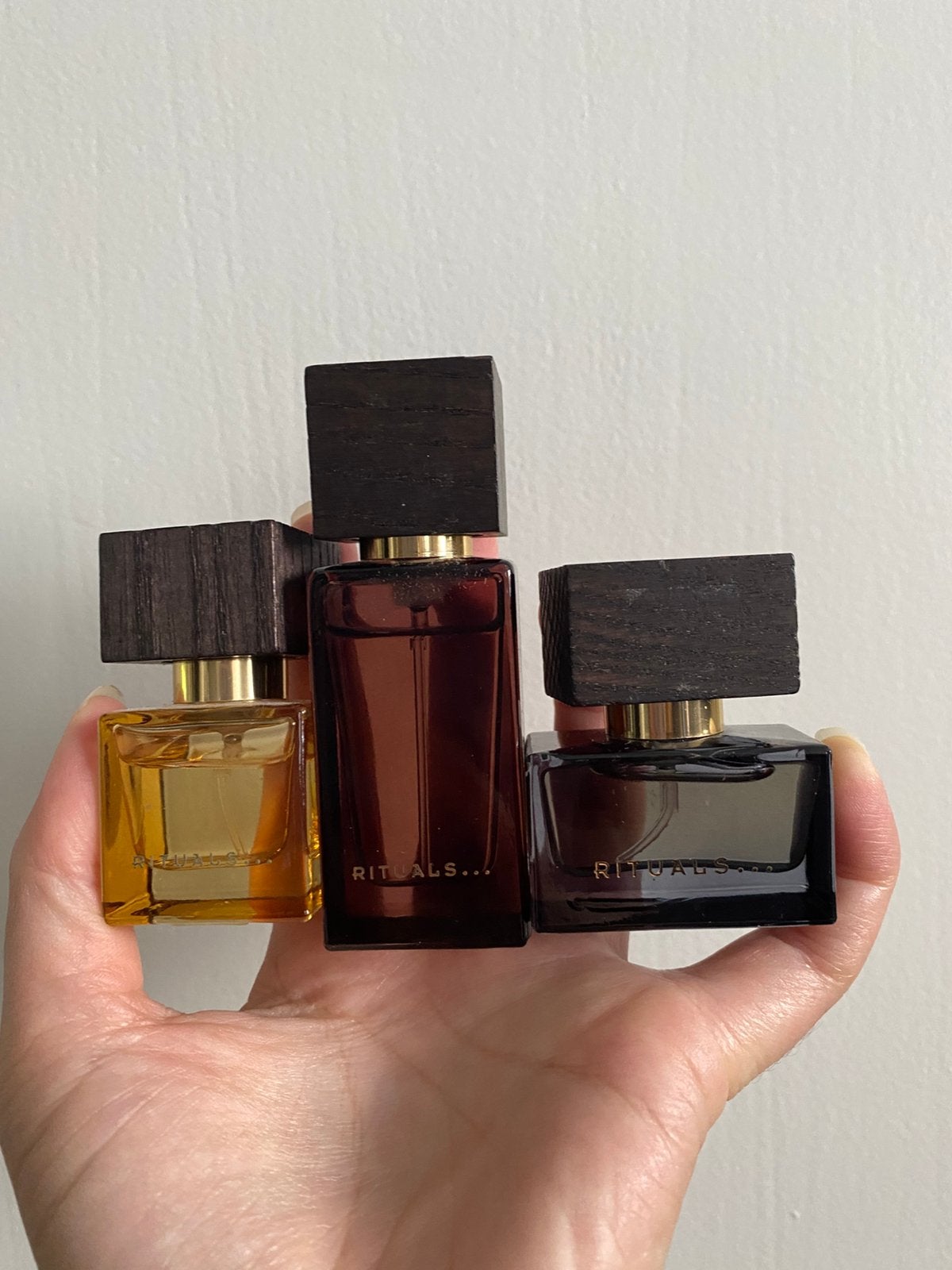 3 nieuwe Rituals geuren, Ophalen, Nieuw