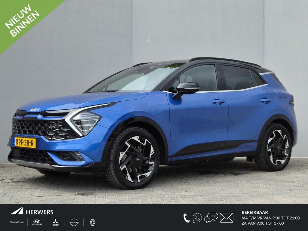 Kia Sportage 1.6 T-GDi Plug-in Hybrid AWD GT-Line / Fabrieks