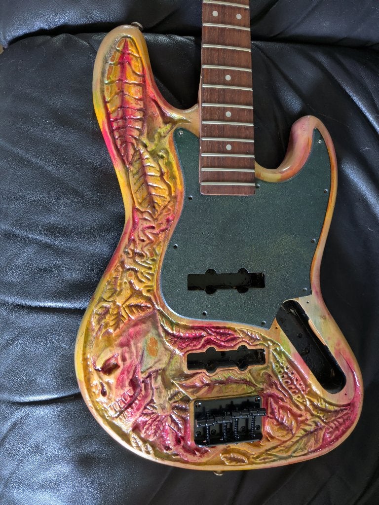 Basgitaar project body en nek, Ophalen of Verzenden