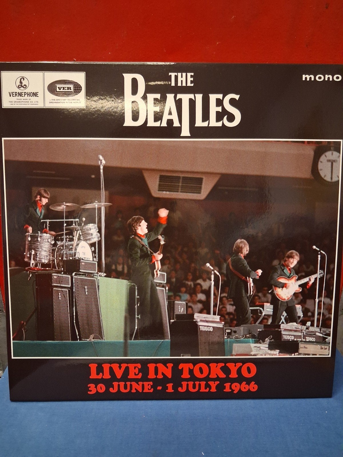 The Beatles - Live in Tokyo 1966  LP, LP, Gebruikt, Pop, Originele persing