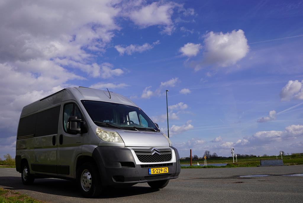 Citroën Jumper buscamper, Caravans en Kamperen, Campers, Overige merken, Chemisch toilet, Tot en met 3, Particulier