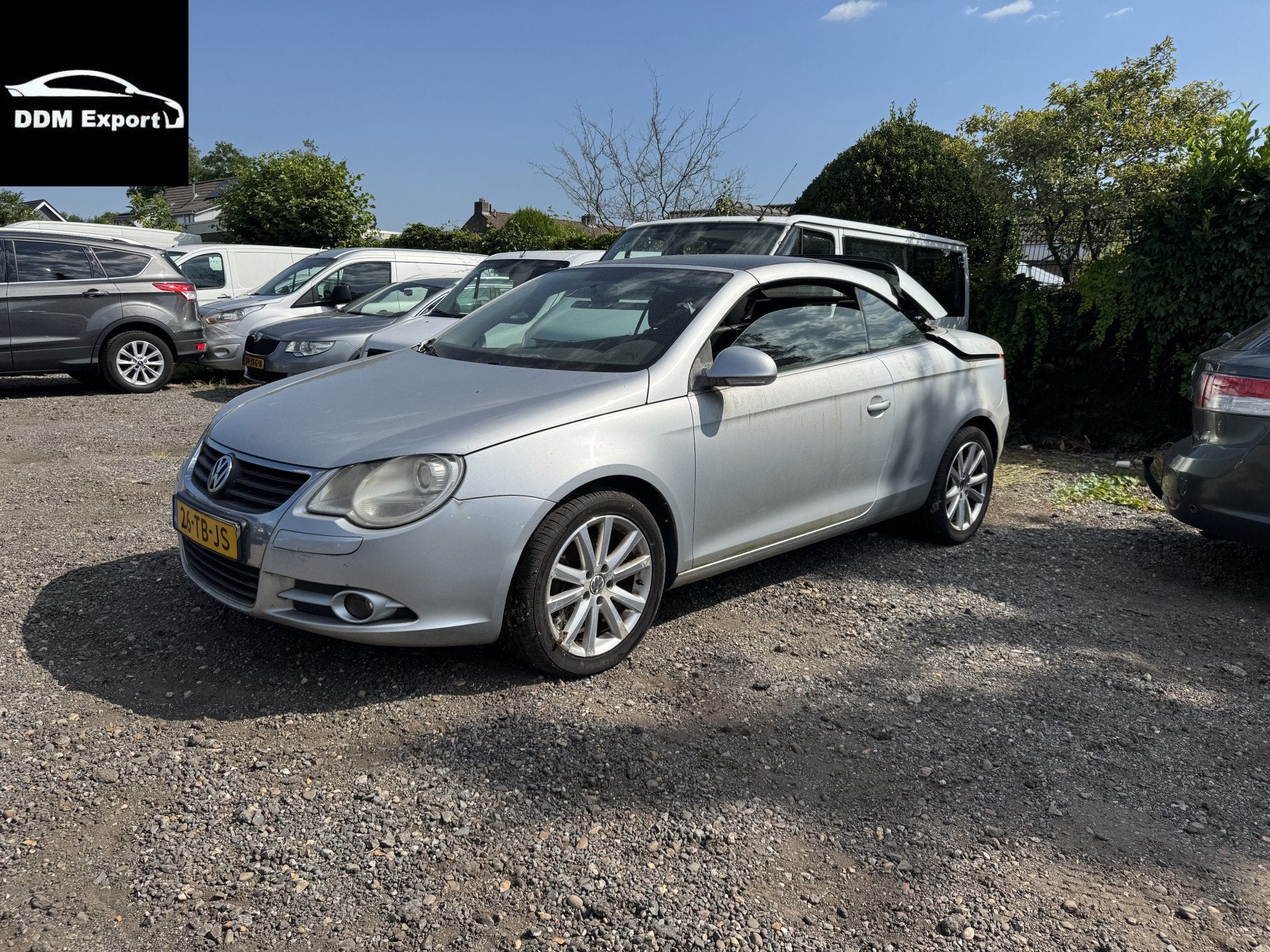 Volkswagen Eos 2.0-16v FSI | Clima | (bj 2006), Voorwielaandrijving, Gebruikt, 4 cilinders, 4 stoelen