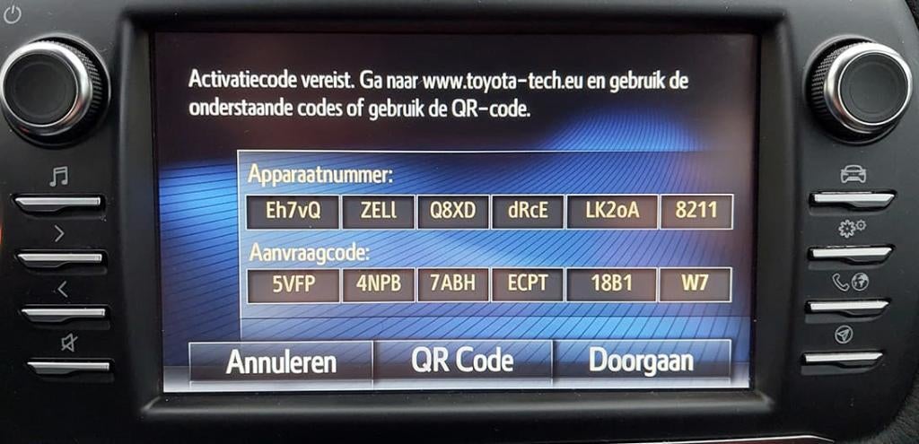 Toyota Navigatie Update 2026, Ophalen of Verzenden, Nieuw, Update
