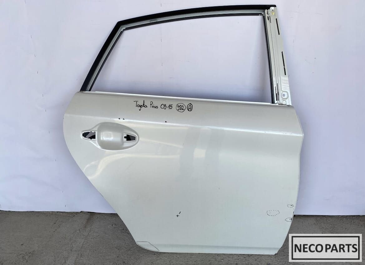 TOYOTA PRIUS 3 09-15r PORTIER DEUR DEUREN OP AANVRAAG, Auto-onderdelen, Gebruikt, -, -, Ophalen of Verzenden