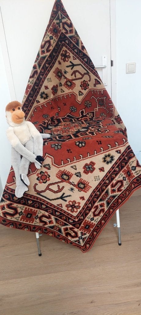 Kleed Tapijt – Bohemian / Vintage Interieur, Eu, 100 tot 150 cm, Eu, 150 tot 200 cm