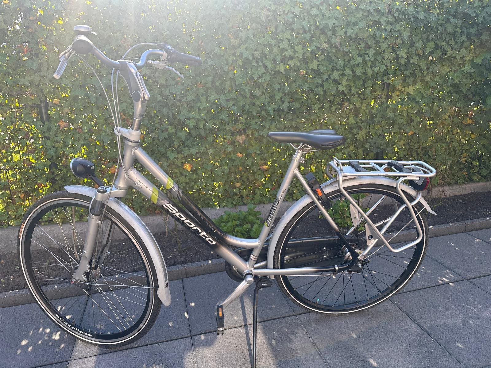 Sparta Amphion Sports damesfiets met verende voorvork, Fietsen en Brommers, 53 tot 56 cm, Ophalen, Gebruikt, Sparta
