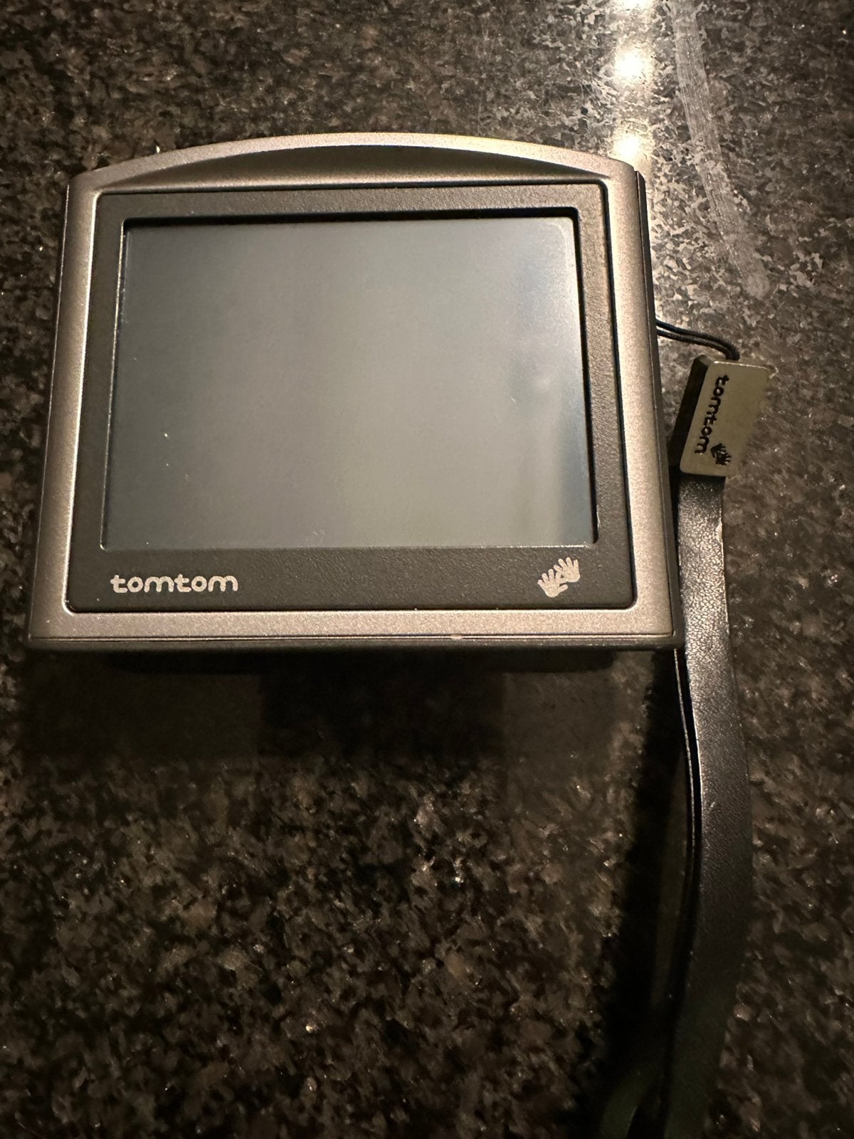 TomTom navigatie met hoes in goede staat, Ophalen of Verzenden, Zo goed als nieuw