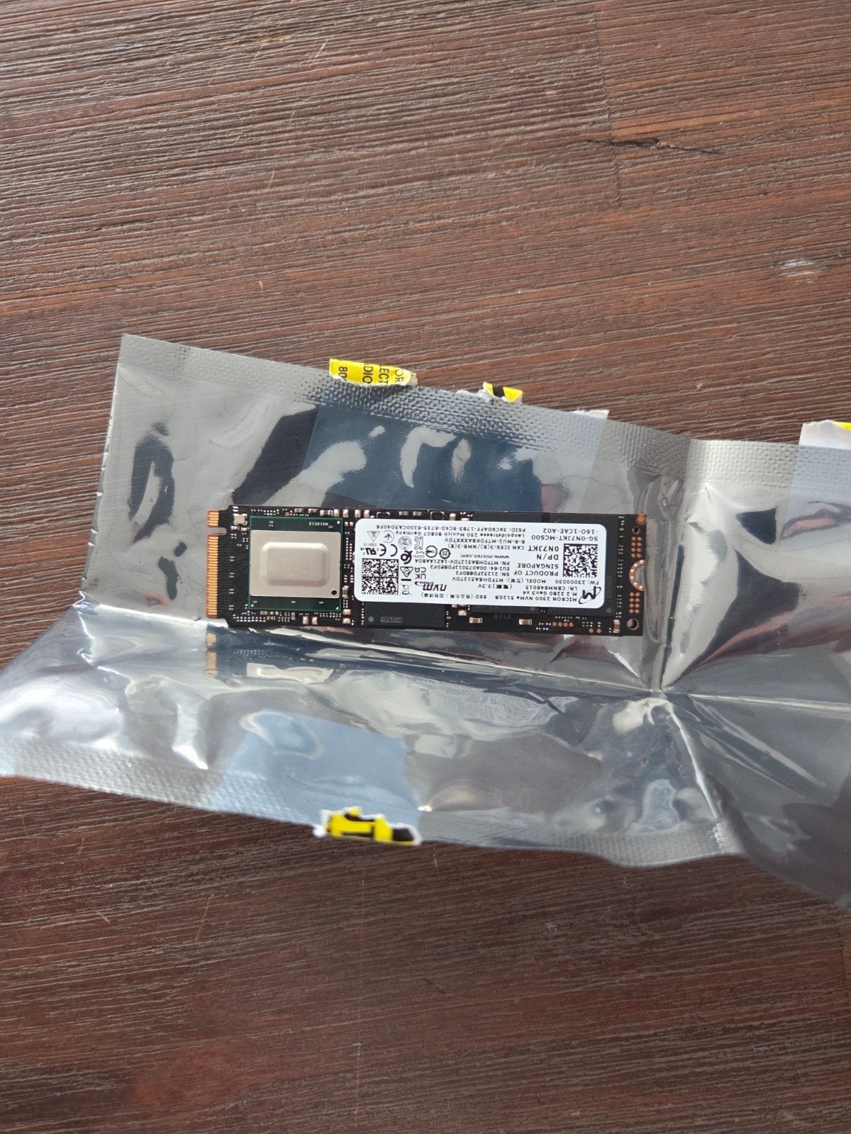 Nieuwe 512GB  Micron 2300 M.2 NVMe SSD, Computers en Software, Harde schijven, Intern, SSD, Nieuw, Ophalen of Verzenden