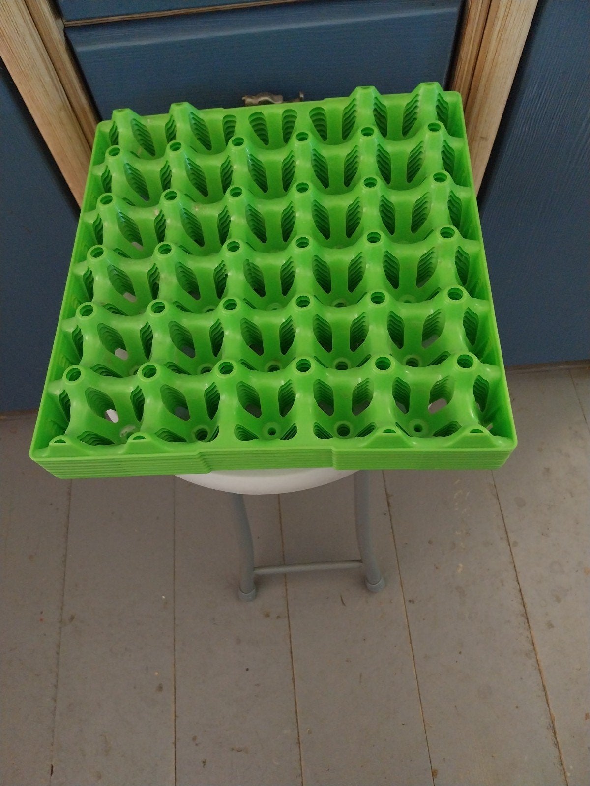 8 Eiertray's, Dieren en Toebehoren, Ophalen, Zo goed als nieuw, Overige typen