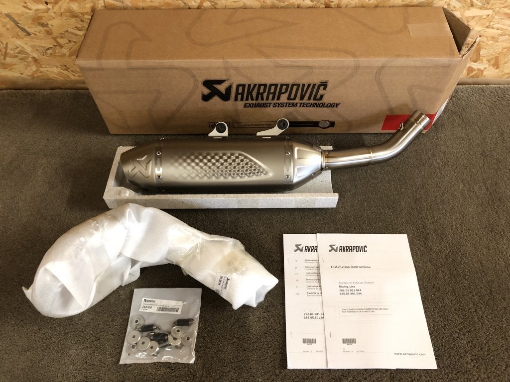 Akrapovic uitlaatsysteem KTM 450 EXC-F Six Days FE450 20-23, Motoren, Onderdelen | Overige, Verzenden, KTM, Stallhofnerstraße 3, Betriebsgebiet Süd, Mattighofen, Oberösterreich, 5230, AT