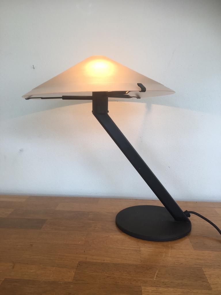Vintage tafel lamp. Jaren 80 design !, Verzamelen, Retro, Ophalen of Verzenden