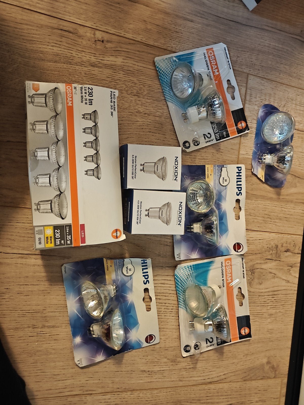 Diverse spotjes lampen, Ophalen of Verzenden