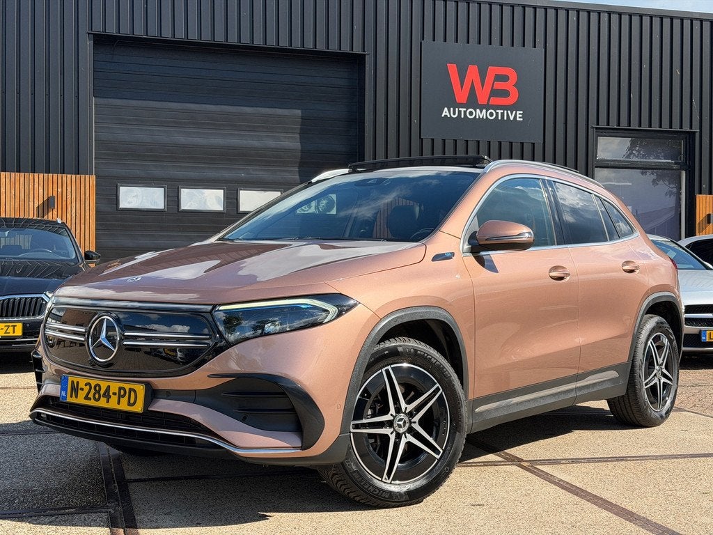 Mercedes-Benz EQA 250 Business Solution AMG 67 kWh 94% SOH P, 1940 kg, Gebruikt, 190 pk, Bruin