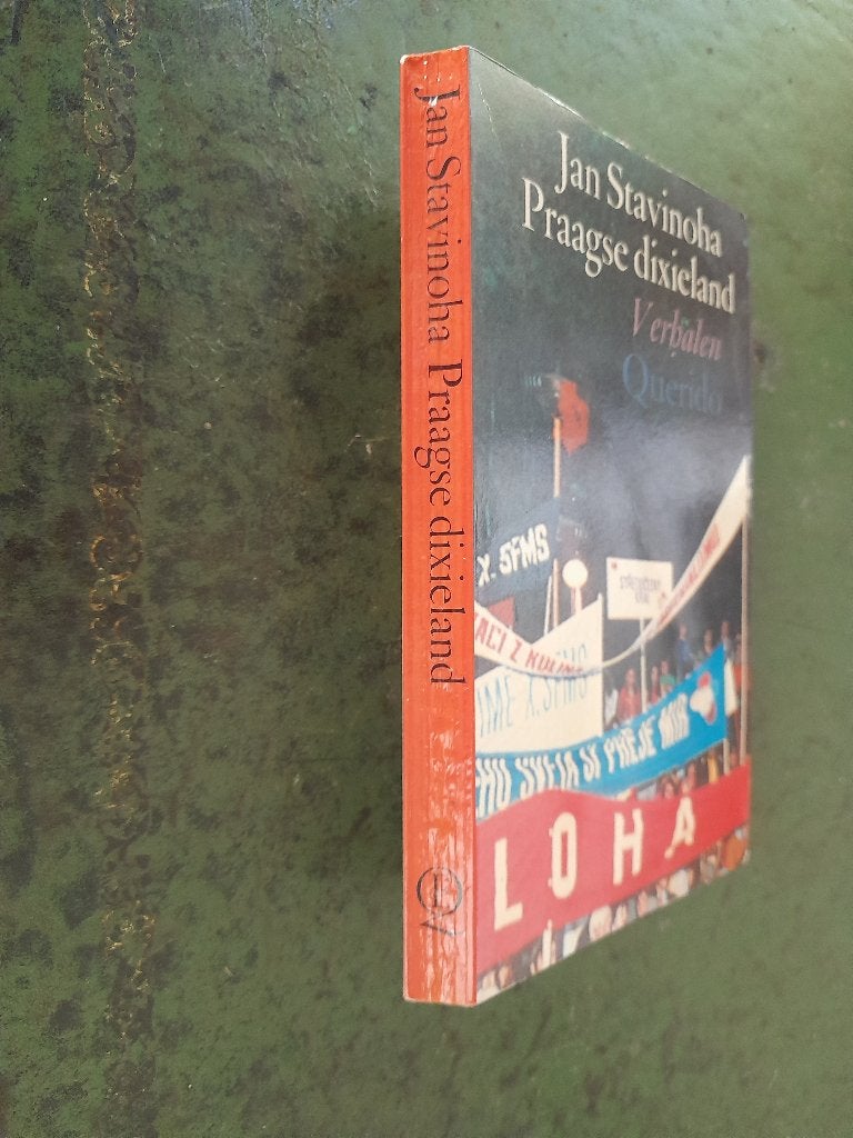 Praagse dixieland. Verhalen. J. Stavinoha, Verzenden, Gelezen