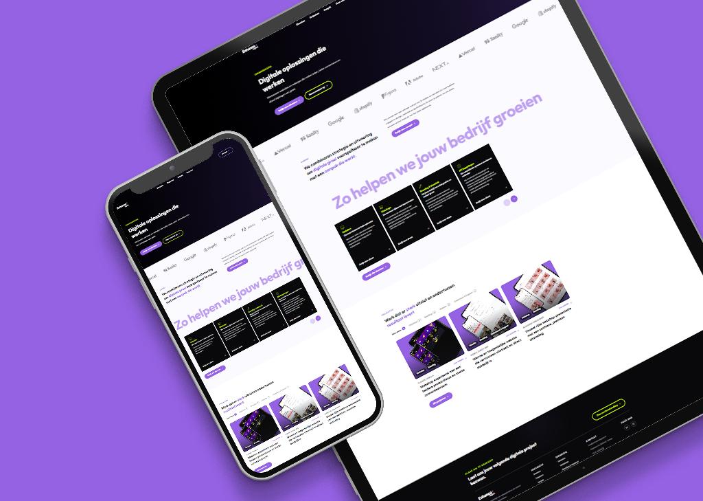 Website of Webshop Laten Maken? | EnhanceDigital, Ophalen of Verzenden, Nieuw