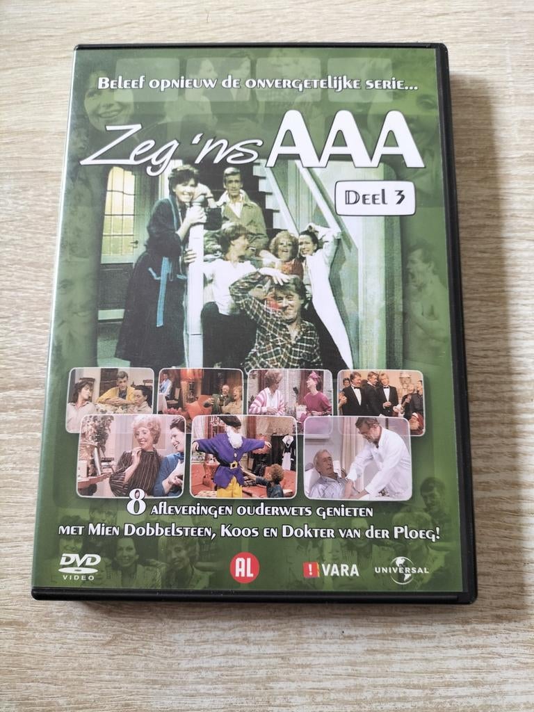 Zeg eens aaa deel 3, Ophalen of Verzenden