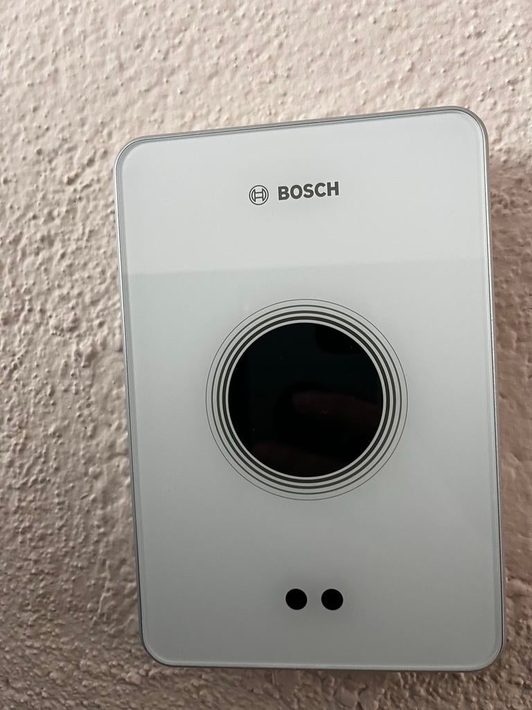 Bosch Easycontrol Thermostaat, Doe-het-zelf en Verbouw, Thermostaten, Ophalen of Verzenden, Zo goed als nieuw