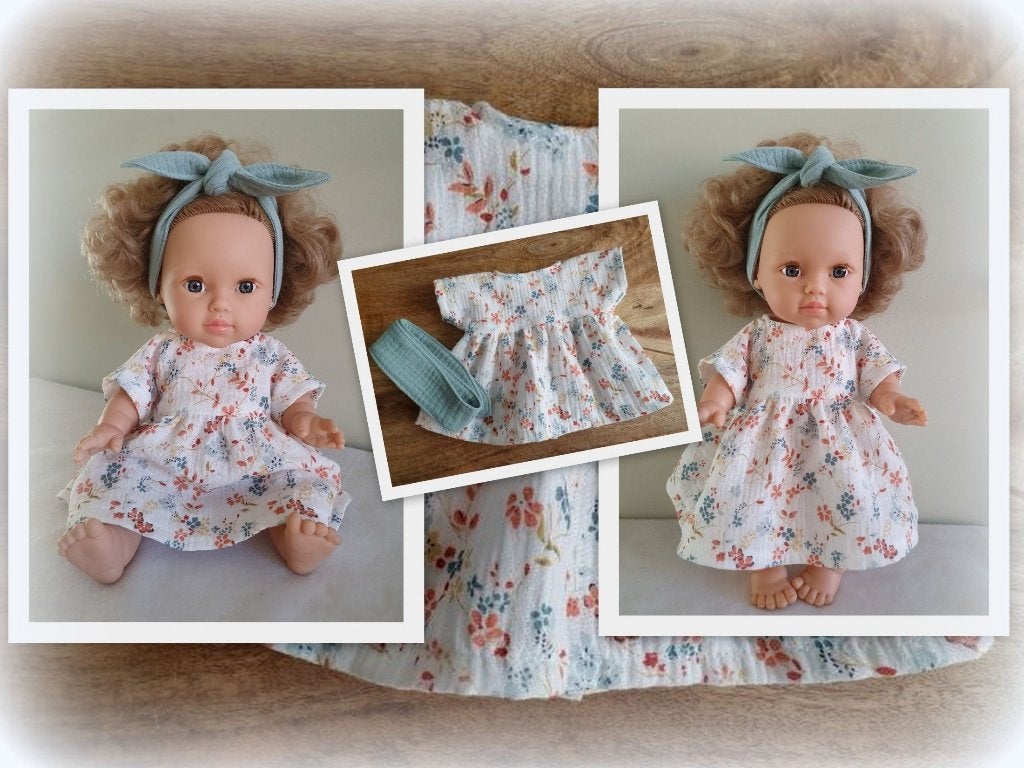 Poppenkleertjes kleertjes voor paola reina pop 34 cm no 24, Kinderen en Baby's, Ophalen of Verzenden, Nieuw, Babypop