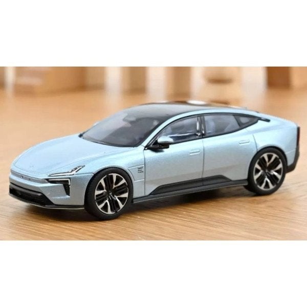 Volvo Polestar 5 2025 Electron Blauw Modelauto 1/43 Norev, Auto, Norev, Ophalen of Verzenden, Norev
