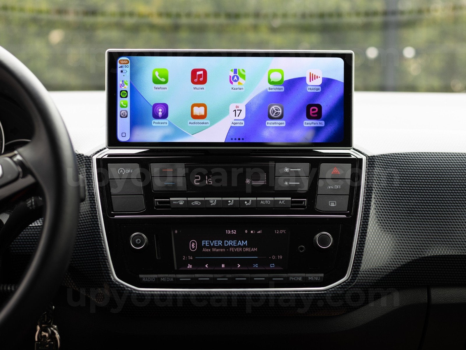 CarPlay/Android Auto scherm Up! Citigo en Mii, Auto diversen, Ophalen of Verzenden, Nieuw