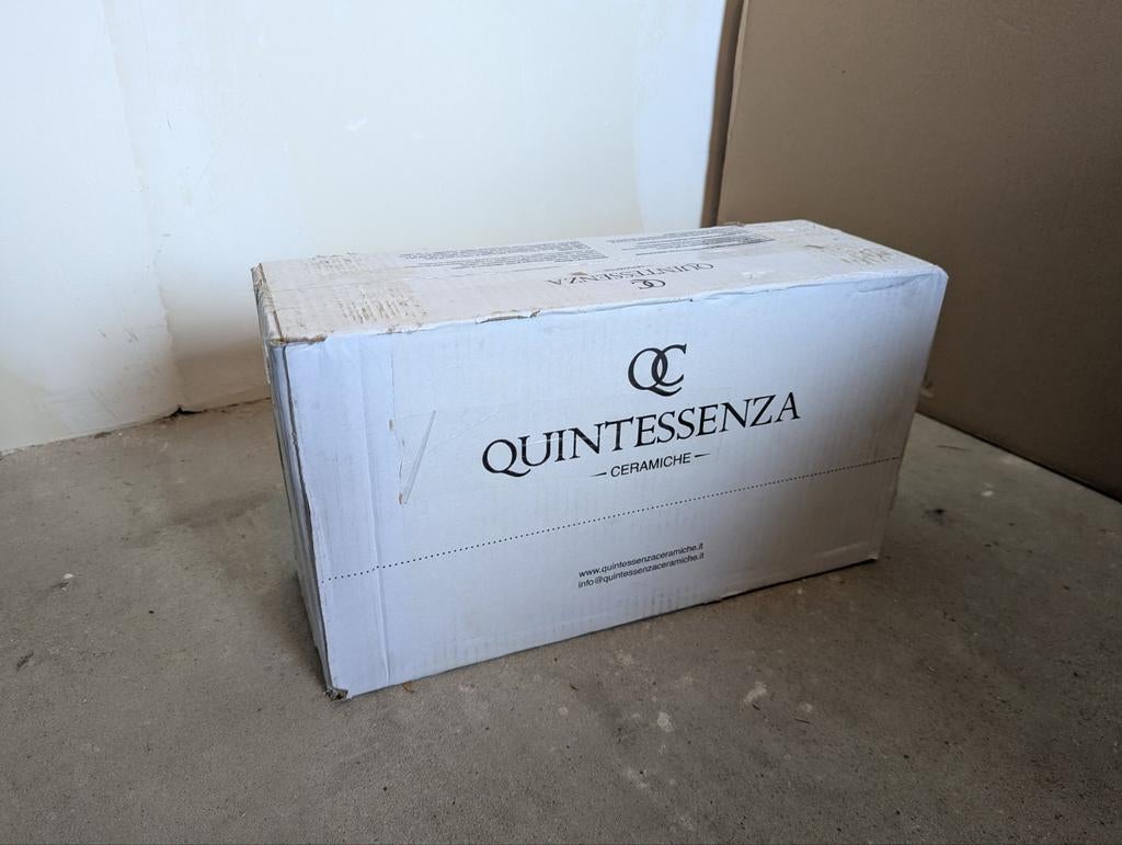 Quintessenza Pigmento Beige matte tegels 6x37cm nieuw, Doe-het-zelf en Verbouw, Tegels, Ophalen, Nieuw, Minder dan 20 cm, 20 tot 40 cm