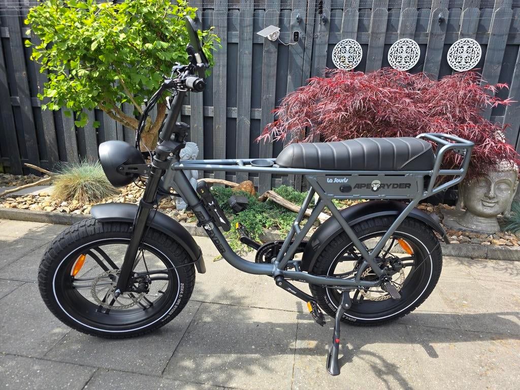Fatbike Aperyder A10 (2025) - Zo goed als nieuw, Zo goed als nieuw, Minder dan 47 cm, 50 km per accu of meer, Ophalen