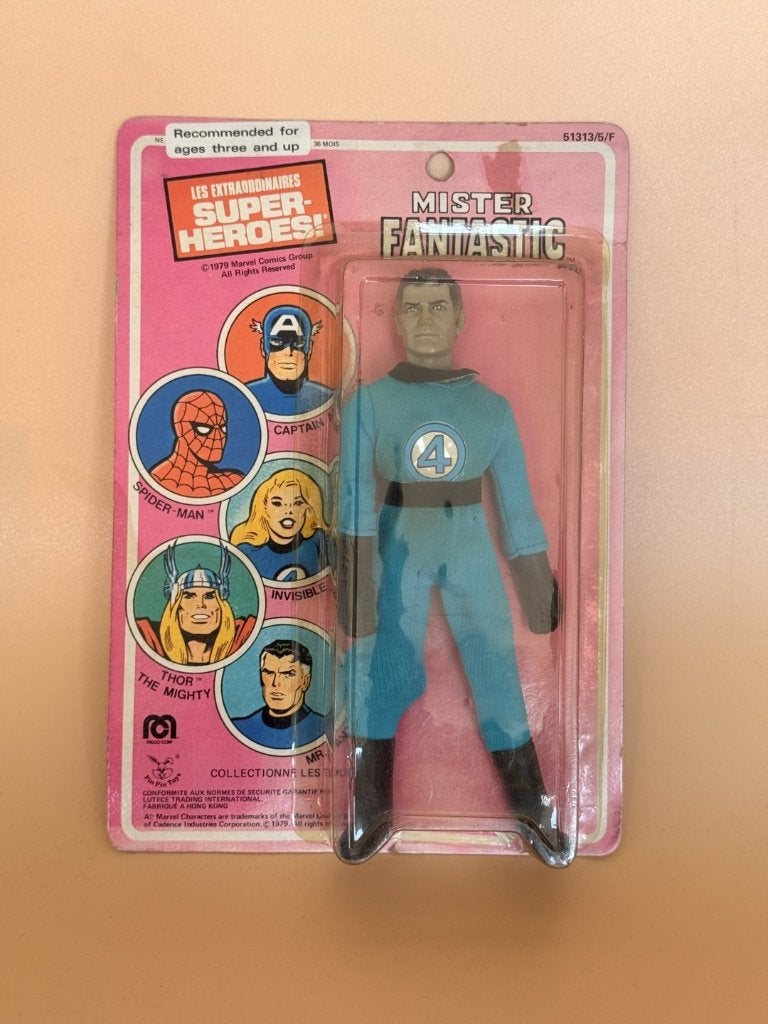 Mego - Mr Fantastic - 1979, Verzamelen, Ophalen of Verzenden, Gebruikt