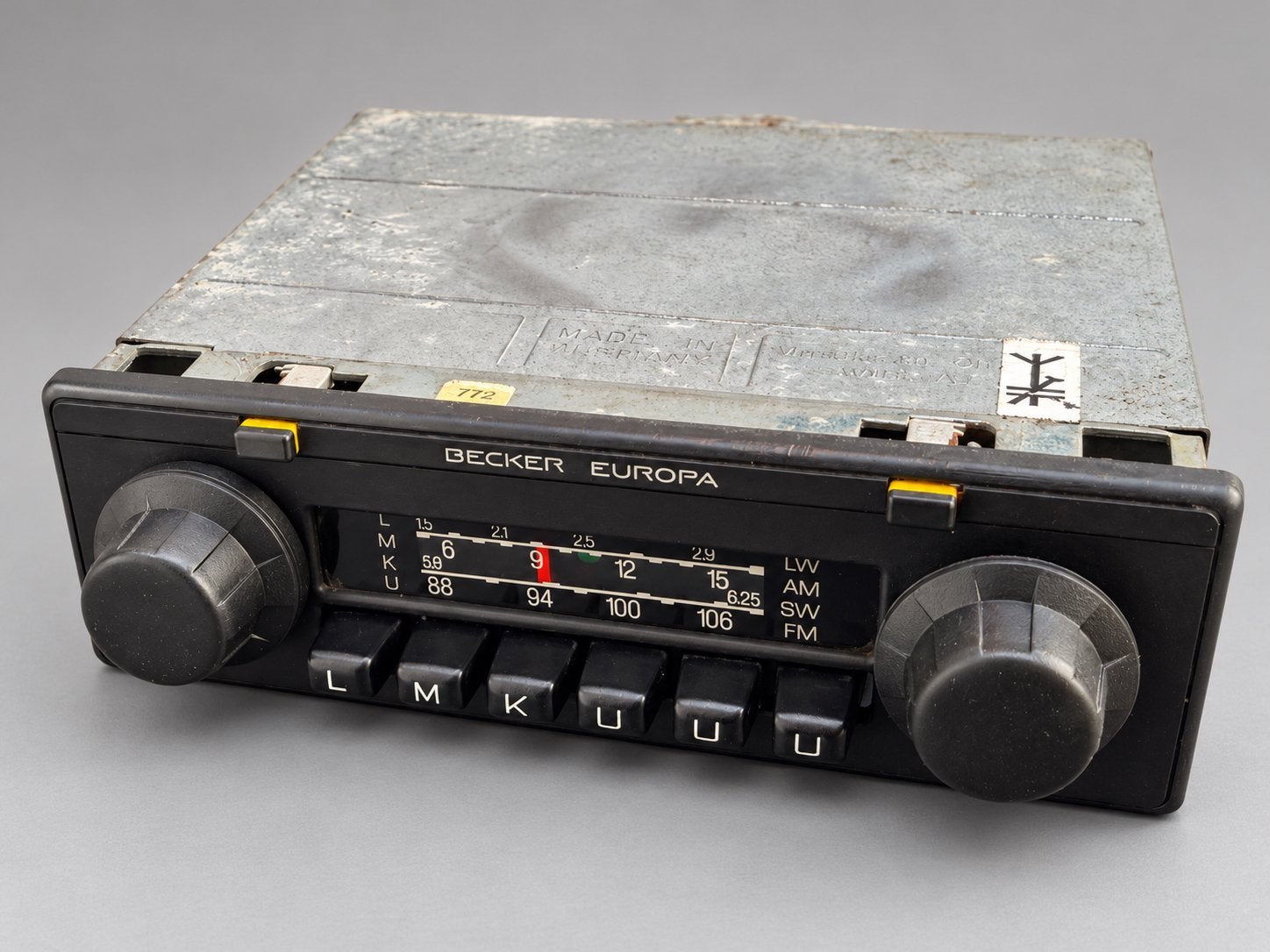 Becker europa 772 autoradio, Ophalen of Verzenden, Zo goed als nieuw