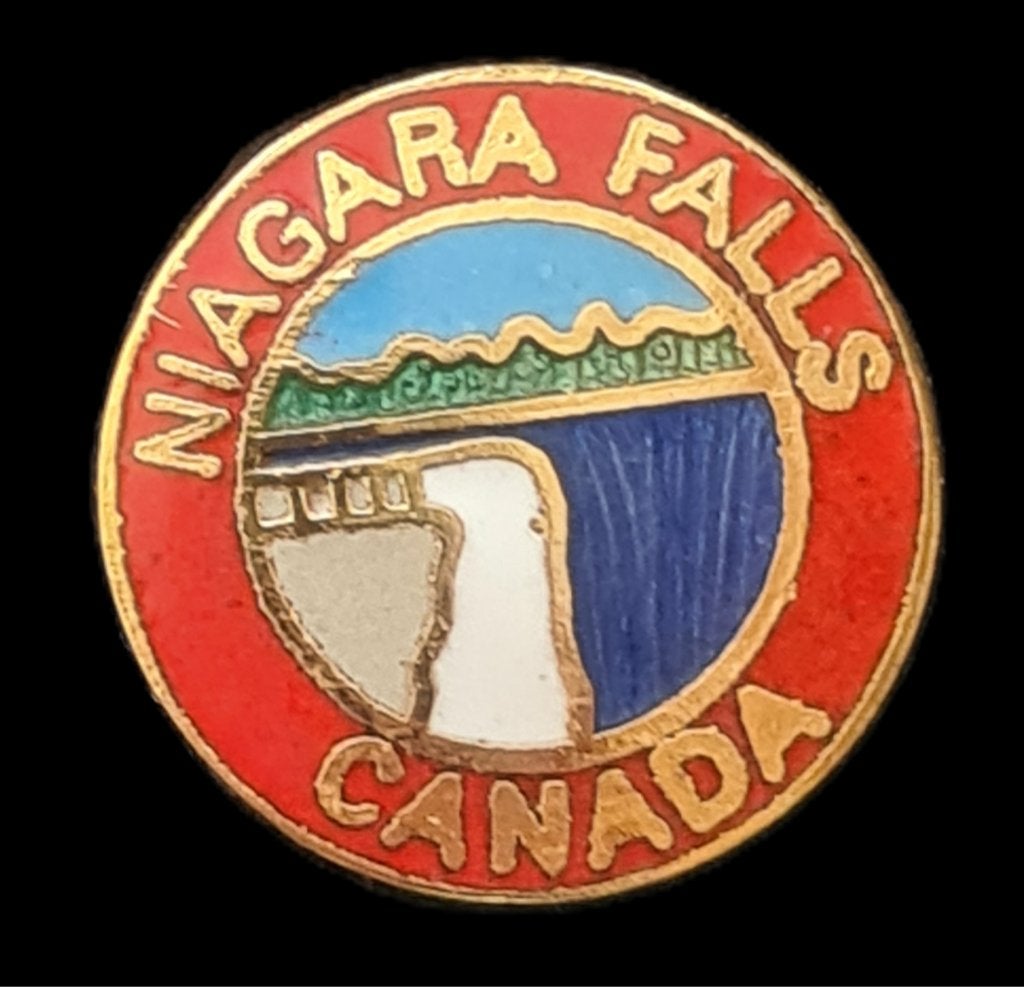 Niagara Falls Canada pin- emaille, Verzamelen, Verzenden, Nieuw, Stad of Land, Speldje of Pin