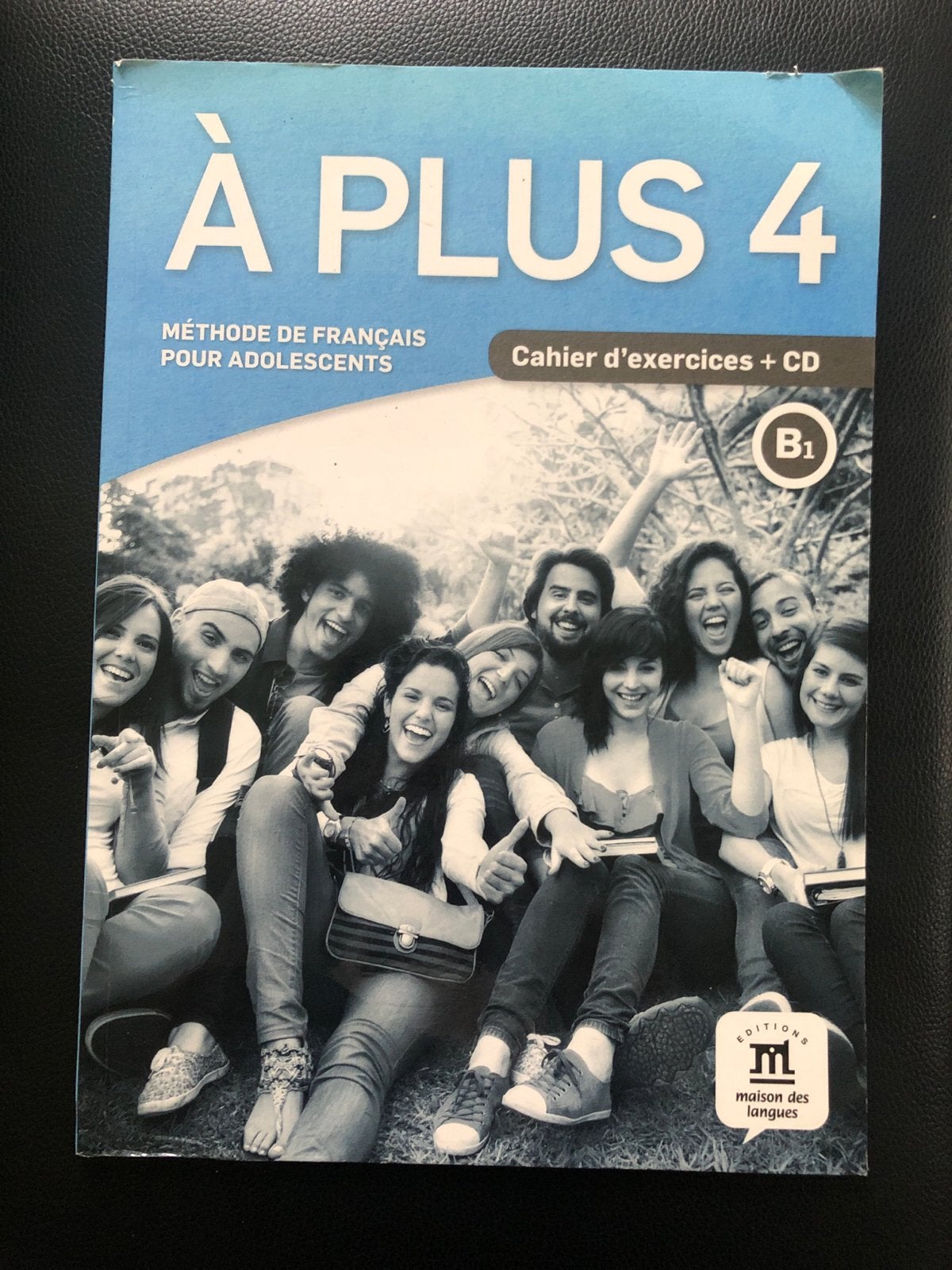 À PLUS 4: Frans werkboek + CD (B1 niveau), Boeken, Verzenden, Gelezen, Non-fictie