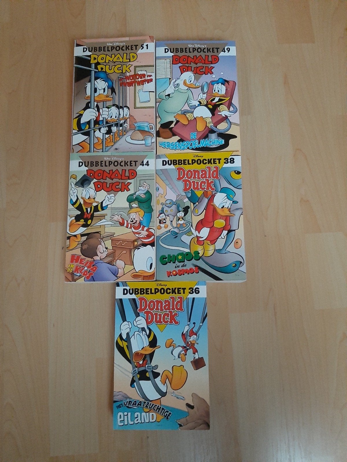 Donald Duck Dubbelpockets, Ophalen, Europa, Zo goed als nieuw, Meerdere comics