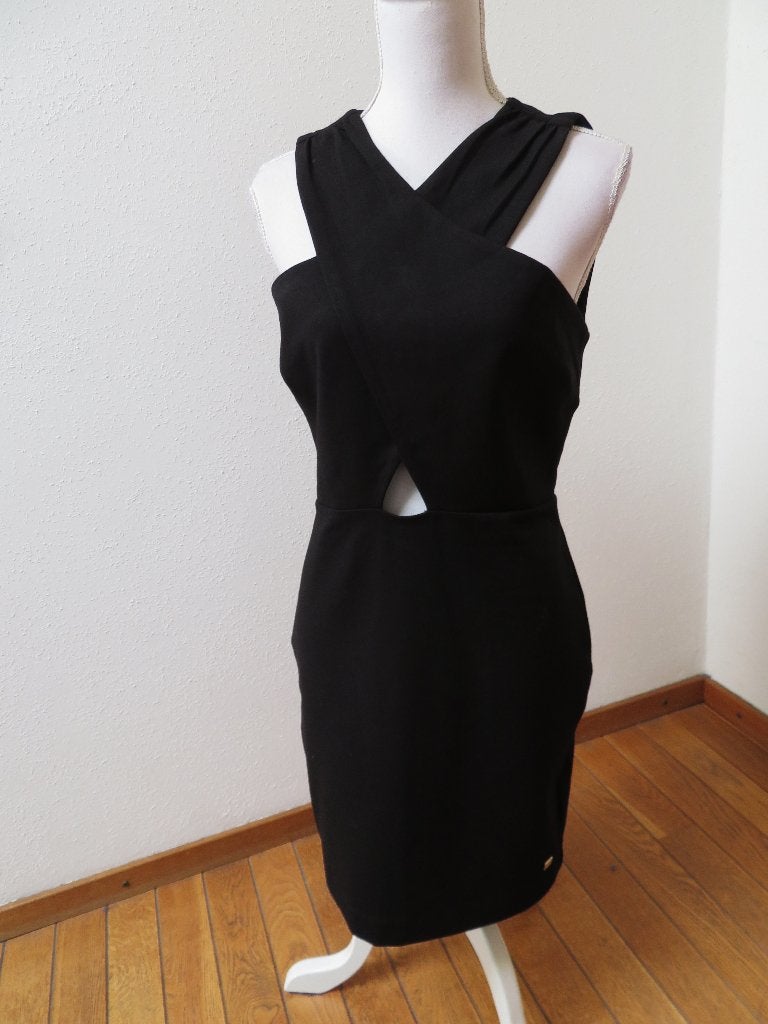 V71 NIKKIE by KATE MOSS aparte nieuwe jurk zwart 38 = 36, Zwart, Nieuw, Ophalen of Verzenden, Maat 36 (S)