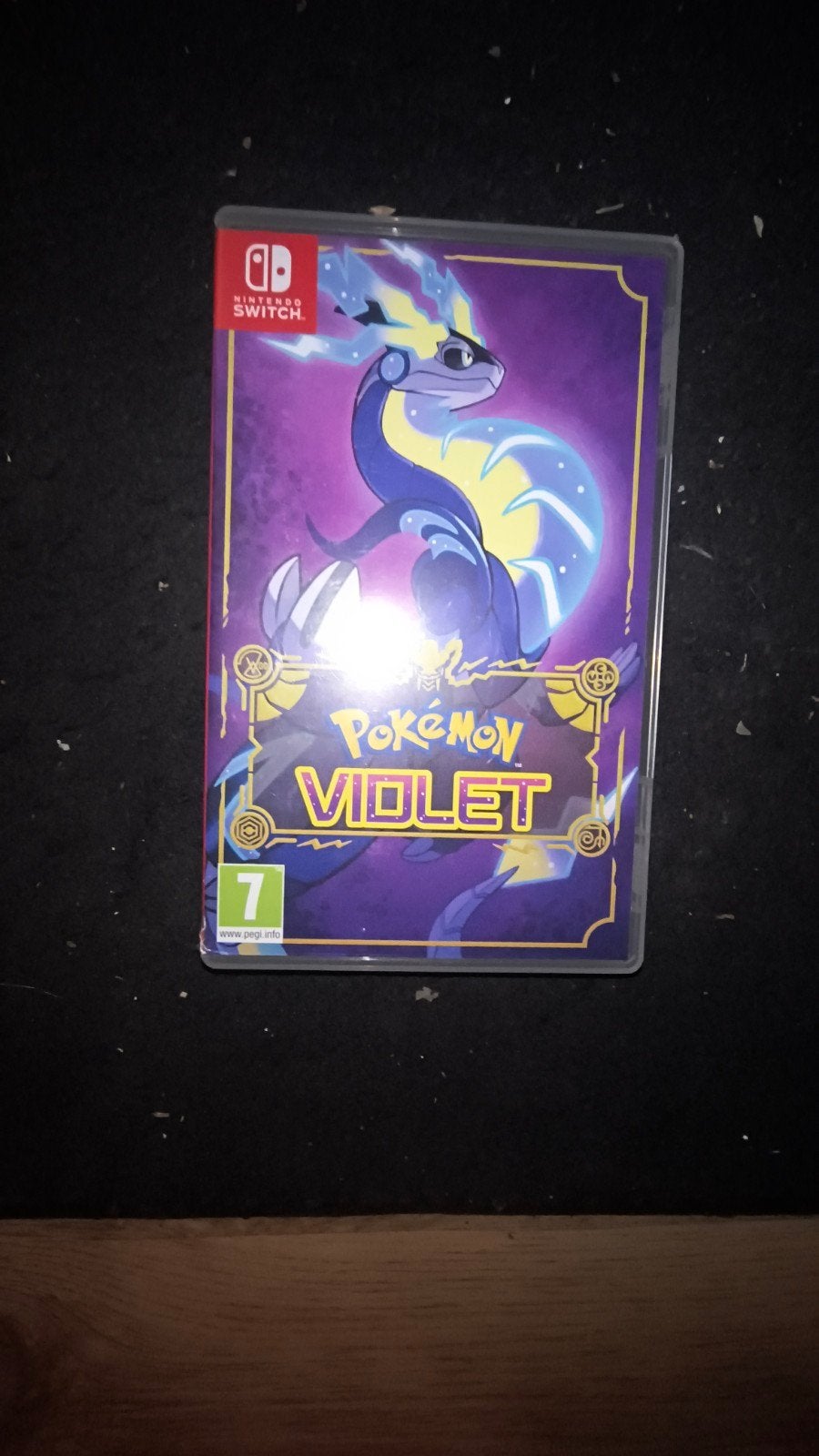 Pokémon Violet - Nintendo Switch Game, Spelcomputers en Games, Ophalen, Online, 1 speler, Zo goed als nieuw