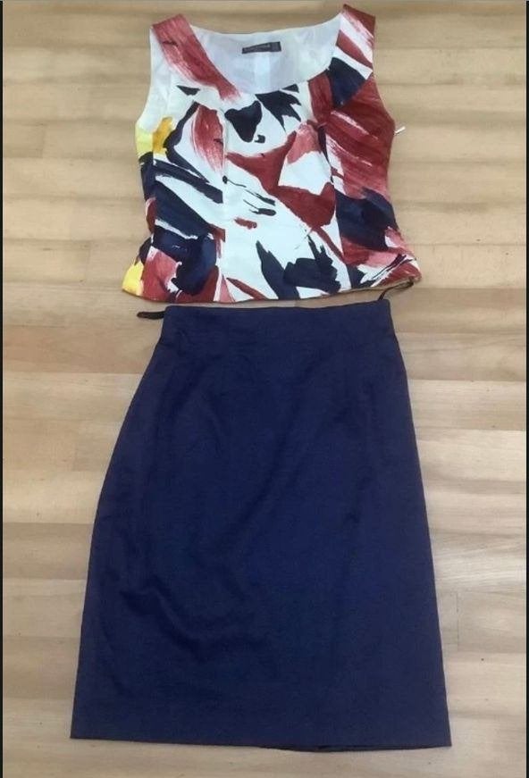 Prachtige 2-delig Louis Féraud set maat 36 // zgan, Kleding | Dames, Jasjes, Kostuums en Pakken, Ophalen of Verzenden, Zo goed als nieuw