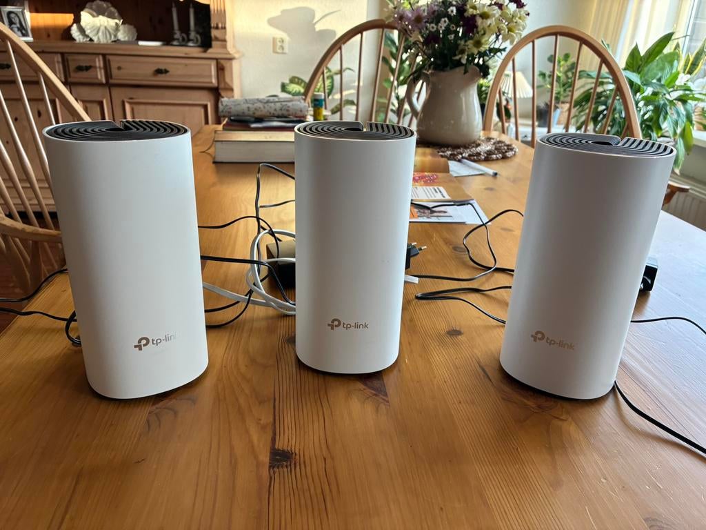 Drie ziggo Wifi pods, Computers en Software, WiFi-versterkers, Ophalen of Verzenden, Zo goed als nieuw