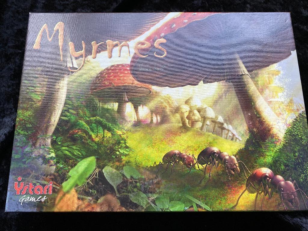Myrmes bordspel, Een of twee spelers, Ophalen of Verzenden, Zo goed als nieuw