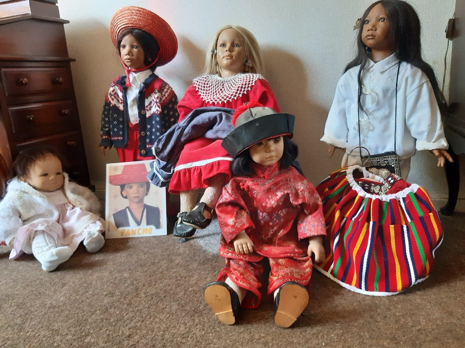 Annette himstedt popen, éen andere erbij., Diversen, Sinterklaas, Ophalen, Gebruikt