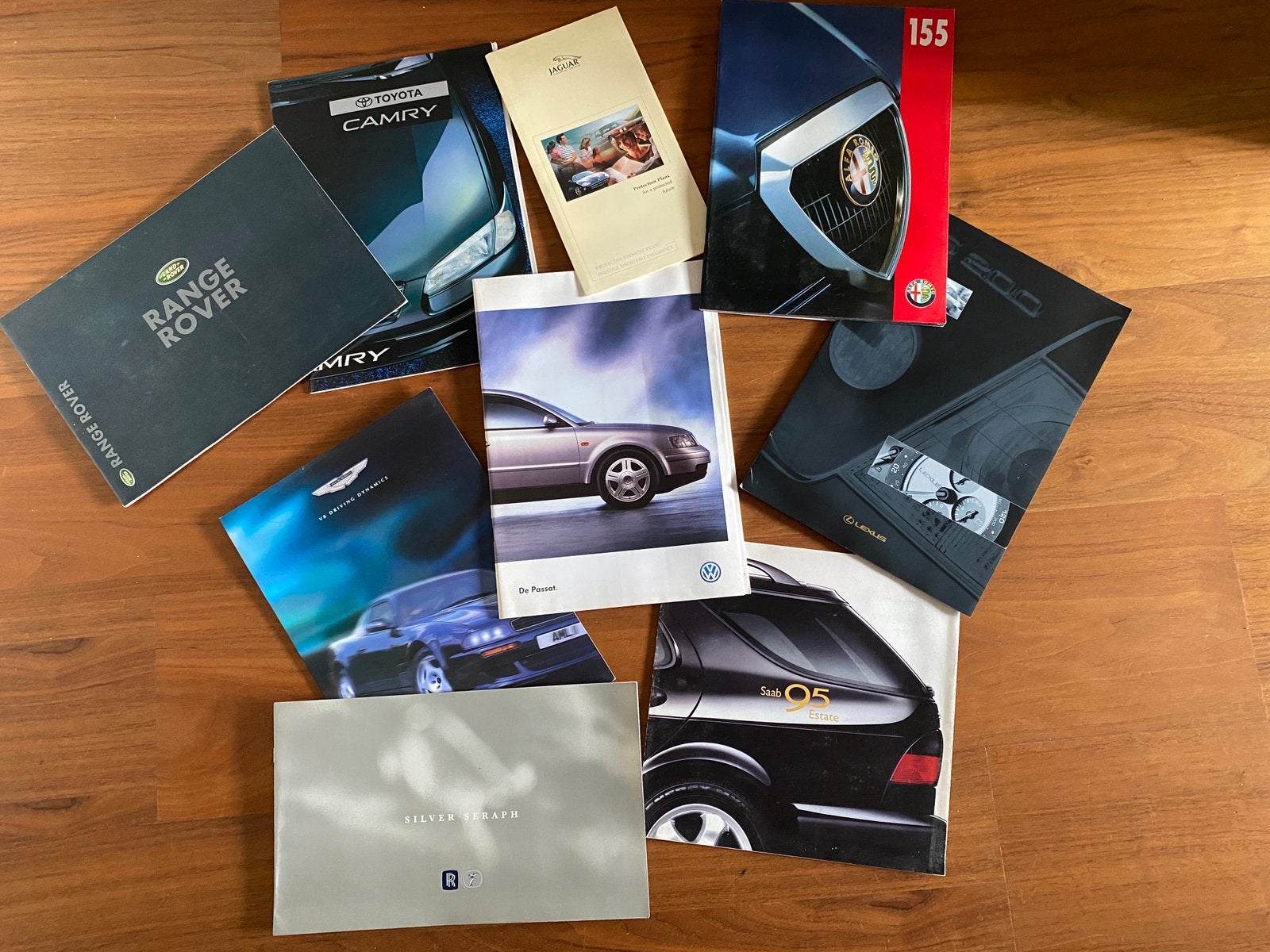 Diverse Auto brochures., Ophalen of Verzenden, Gelezen, Overige merken