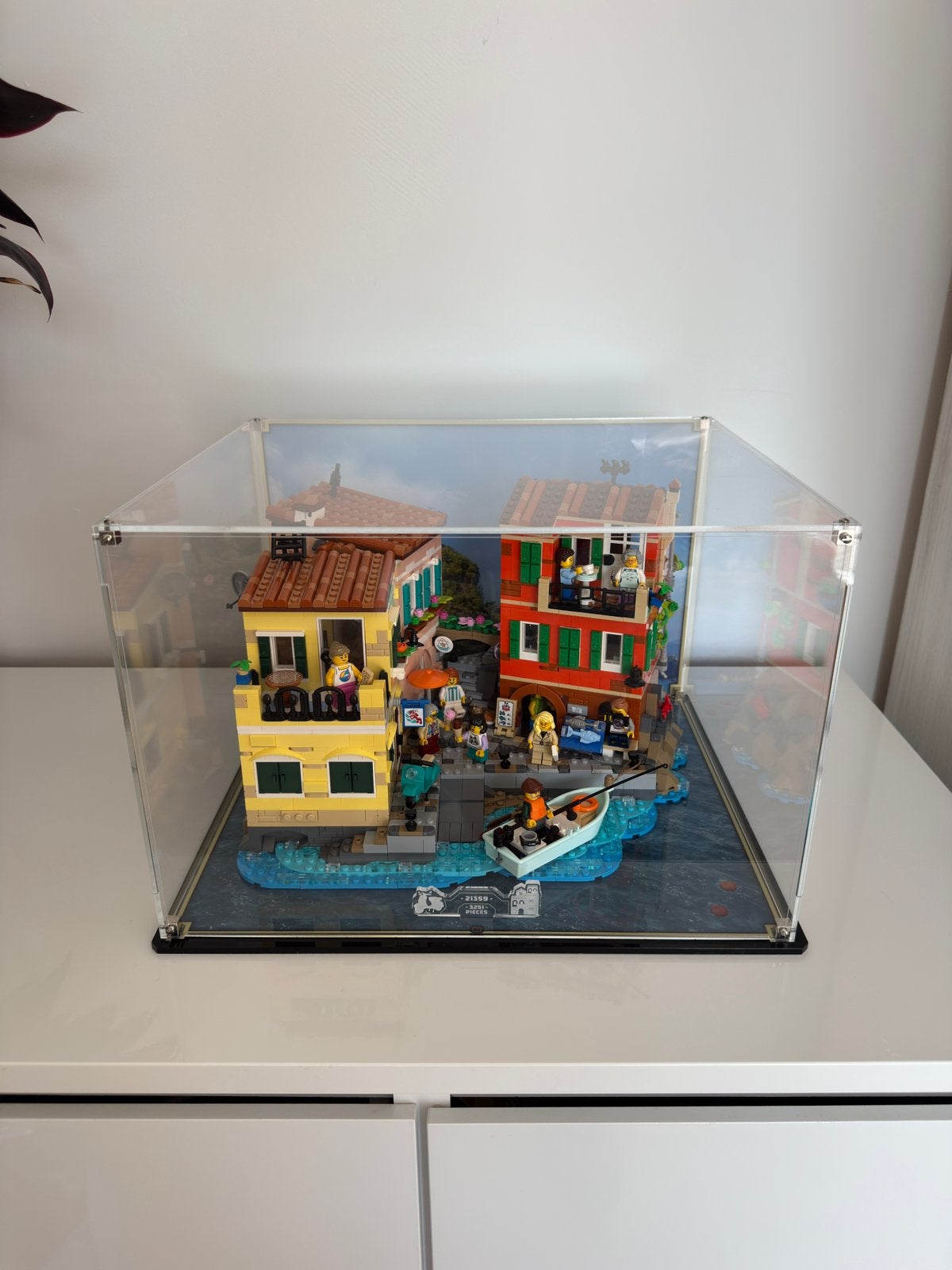 LEGO 21359 + Wicked Brick display, Kinderen en Baby's, Speelgoed | Duplo en Lego, Ophalen, Lego, Compleet, Complete set